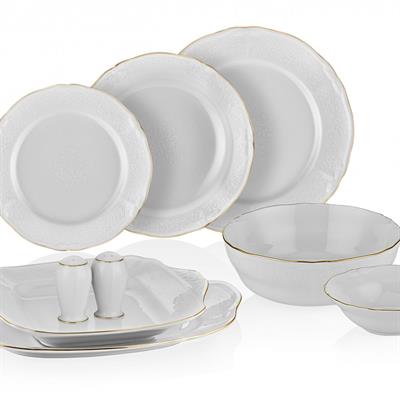 Nk-1660L/D054Ab Noritake Prıncess Bouquet Gold 84 Prc Y.T
