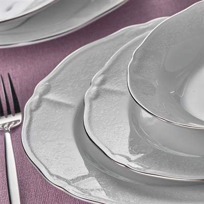 Nk-1661L/D054Ab Noritake Prıncess Bouquet Platınum 84 Prc Y.T