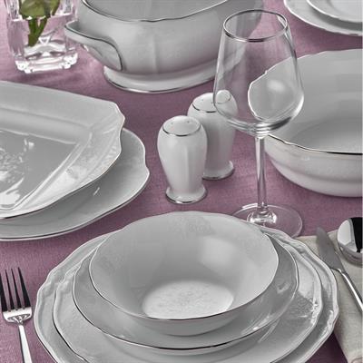 Nk-1661L/D054Ab Noritake Prıncess Bouquet Platınum 84 Prc Y.T
