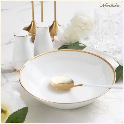 Nk-1714L/D054Ac Noritake Flanders Gold 84 Prc Y.T