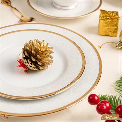 Nk-1714L/D054Ac Noritake Flanders Gold 84 Prc Y.T