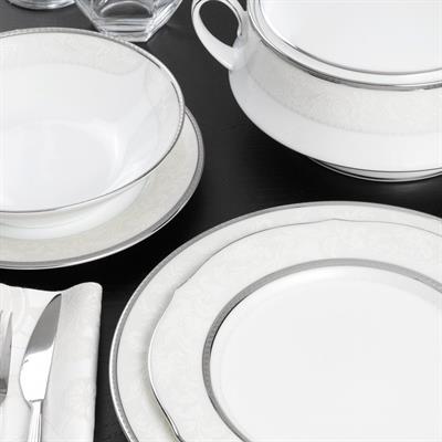 Nk-1715L/D054Ac Noritake Flanders Platınum 84 Prc Y.T