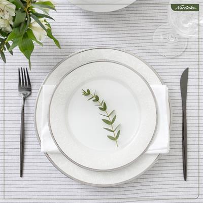 Nk-1715L/D054Ac Noritake Flanders Platınum 84 Prc Y.T