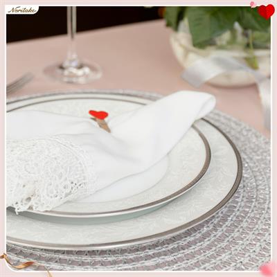 Nk-1715L/D054Ac Noritake Flanders Platınum 84 Prc Y.T
