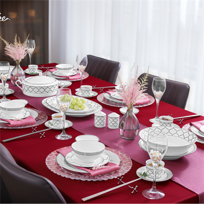 Nk-1717L/D054Ac Noritake Eternal Palace Platınum 84 Prc Y.T