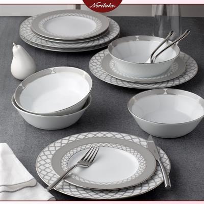 Nk-1717L/D054Ac Noritake Eternal Palace Platınum 84 Prc Y.T