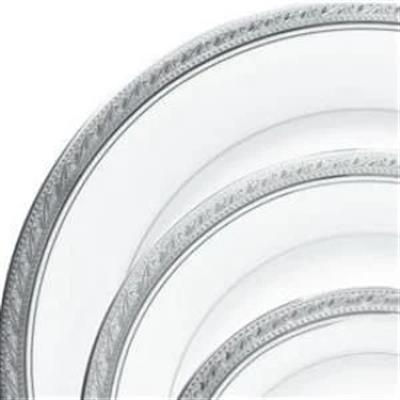 Nk-4166L/D054Ac Noritake Crestwood Platınum 84 Prc Y.T