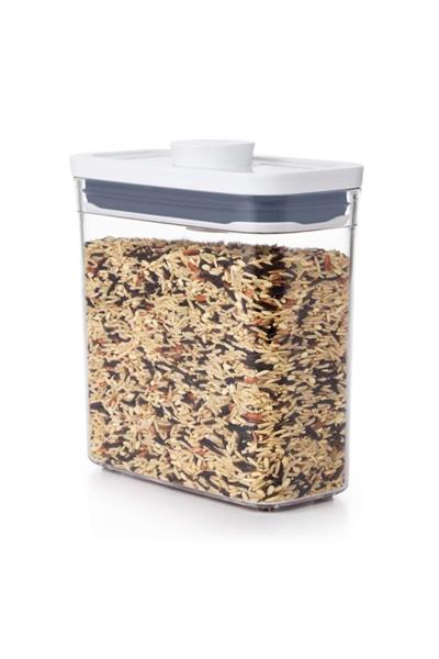 Oxo 11234900 Pop Contaıner Saklama Kabı Slim Dikdörtgen 1,2Lt