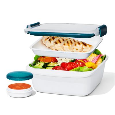 Oxo 11301500 Gg Prep & Go Sızdırmaz Salata Saklama Kabı 15 L