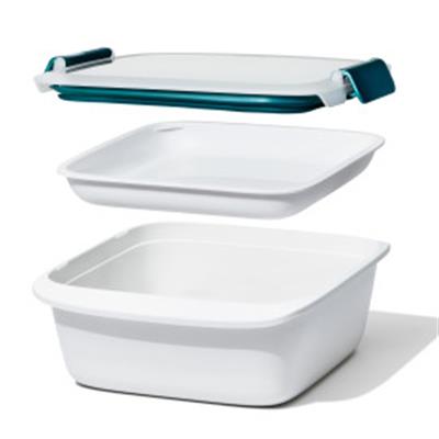 Oxo 11301500 Gg Prep & Go Sızdırmaz Salata Saklama Kabı 15 L