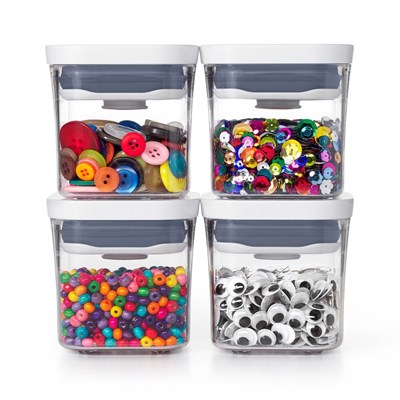 Oxo Gg 4-pc Mını Pop Contaıner Set/ 4lü Mini Set 0,2 Lt