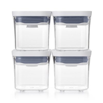 Oxo Gg 4-pc Mını Pop Contaıner Set/ 4lü Mini Set 0,2 Lt
