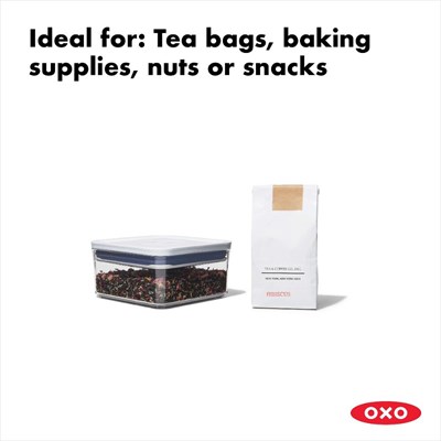 Oxo Gg Pop Contaıner - Büyük Kare Mini 1.1 Qt