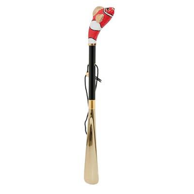 Pasotti Kırmızı Balık Lüks Ayakkabı Çekeceği 50 Cm