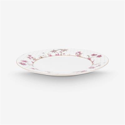 Pip Studio Beyaz Porselen Kahvaltı Tabağı 21 Cm Jolie Collection