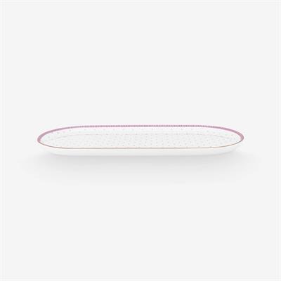 Pip Studio Beyaz Porselen Servis Tabağı 25 Cm Jolie Collection