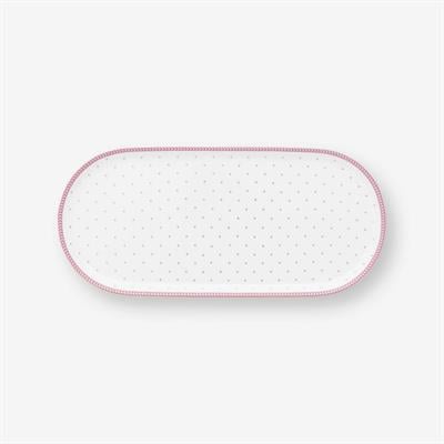 Pip Studio Beyaz Porselen Servis Tabağı 25 Cm Jolie Collection