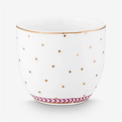 Pip Studio Beyaz Porselen Yumurtalık 5 Cm Jolie Collection