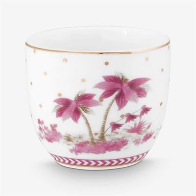 Pip Studio Beyaz Porselen Yumurtalık 5 Cm Jolie Collection