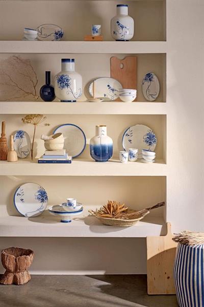Pıp Studıo Blue Bird Oval Servis Tabağı