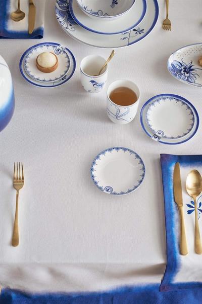 Pıp Studıo Blue Bird Tabak 12 Cm