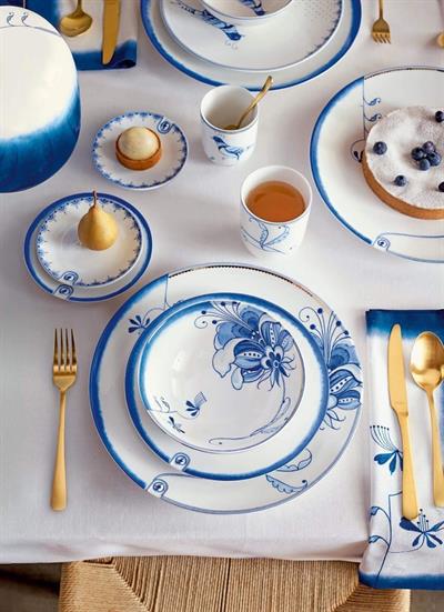 Pıp Studıo Blue Bird Tabak 12 Cm