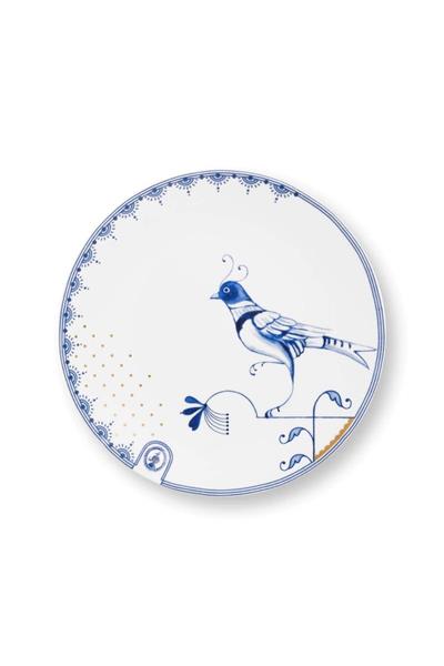 Pıp Studıo Blue Bird Tabak 18 Cm