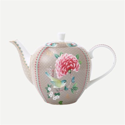 Pıp Studıo Blushing Birds Haki Demlik 1600 Ml.