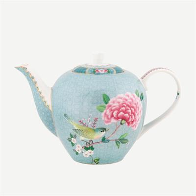 PIP STUDIO Blushing Birds Mavi Demlik 1600 ml.