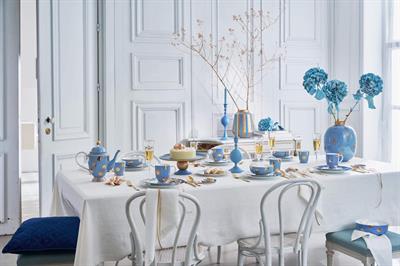 Pıp Studıo Dot Delight  Altın / Mavi Demlik