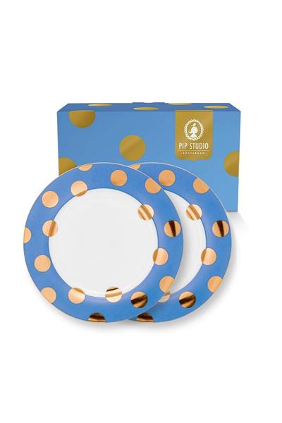 Pıp Studıo Dot Delight  İkili Altın / Mavi 26.5 Cm Ymk Tbk