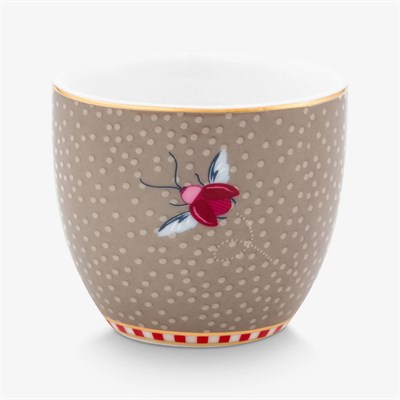 Pip Studio Fantasy Blooming Tales Haki Porselen Yumurtalık 5 Cm