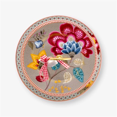 Pip Studio Fantasy Blooming Tales Haki Porselen Kek Standı 26,5 Cm