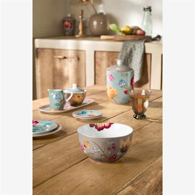 Pip Studio Fantasy Blooming Tales Haki Porselen Salata Kasesi 15 Cm