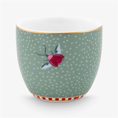 Pip Studio Fantasy Blooming Tales Mavi Renk Yumurtalık