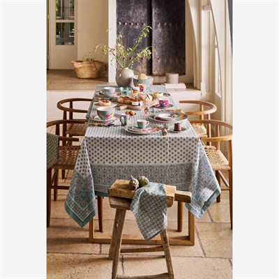 Pip Studio Fantasy Blooming Tales Mavi Porselen Salata Kasesi 15 Cm