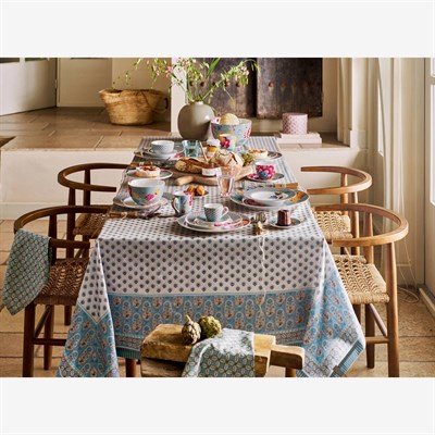 Pip Studio Fantasy Blooming Talesmavi Porselen Servis Kasesi 23 Cm