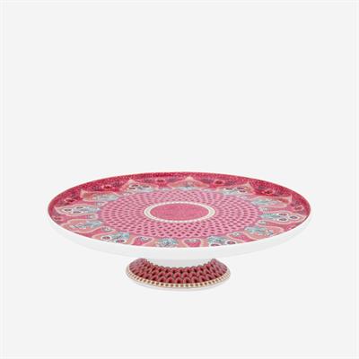 Pıp Studıo Flower Festival Kırmızı Mini Kek Standı 21 Cm