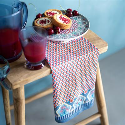 Pıp Studıo Flower Festival Mavi Mini Kek Standı 21 Cm