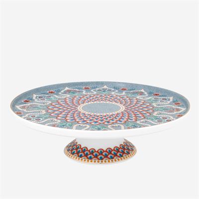 Pıp Studıo Flower Festival Mavi Mini Kek Standı 21 Cm