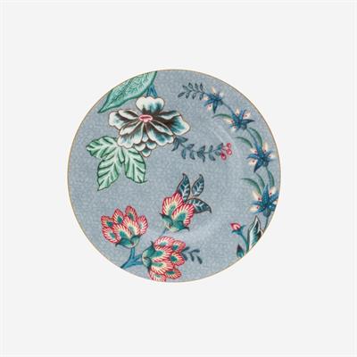Pıp Studıo Flower Festival Mavi Petit Four Tabağı 12 Cm