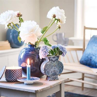 Pıp Studıo Kyoto Festival Mavi Vazo 16.5Cm