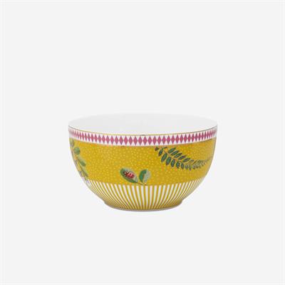 Pıp Studıo La Majorelle Sarı Kase 12 Cm