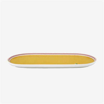 Pıp Studıo La Majorelle Sarı Oval Servis Tabağı 25 Cm