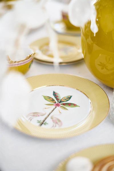 Pıp Studıo La Majorelle Sarı Tabak 21 Cm