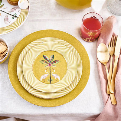 Pıp Studıo La Majorelle Sarı Tabak 26,5 Cm