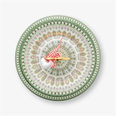 Pip Studio Lily & Lotus Eşil Porselen Kek Standı 26,5 Cm
