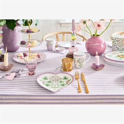 Pip Studio Lily & Lotus Mor Porselen Çay Fincan Seti 350 Ml