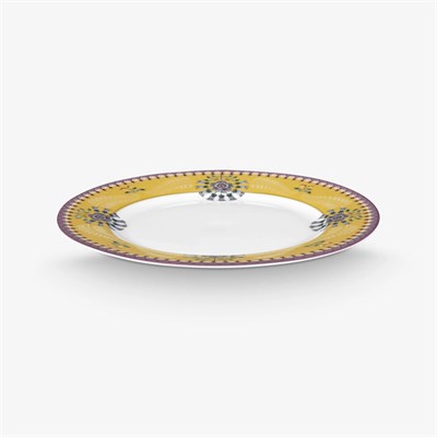 Pip Studio Lily & Lotus Sarı Porselen Kahvaltı Tabağı 23 Cm