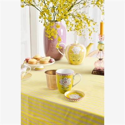 Pip Studio Lily & Lotus Sarı Porselen Kupa Seti 350 Ml